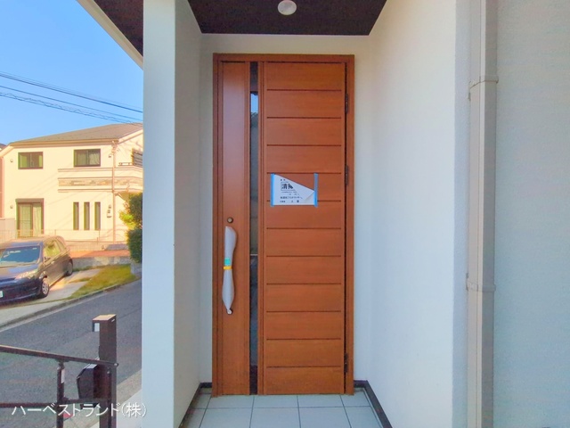 神奈川県横浜市鶴見区北寺尾１丁目の新築戸建て完成写真 2025年11月16日撮影