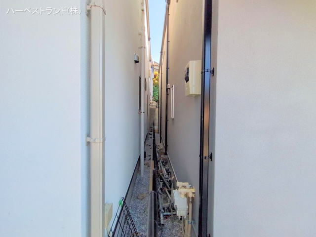 神奈川県横浜市鶴見区北寺尾１丁目の新築戸建て完成写真 2025年11月16日撮影