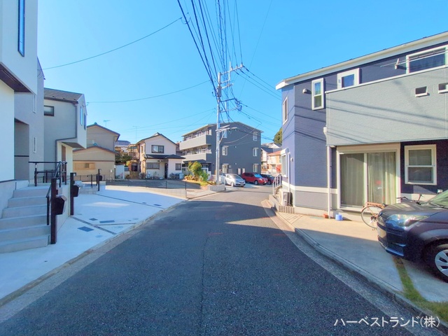 神奈川県横浜市鶴見区北寺尾１丁目の新築戸建て完成写真 2025年11月16日撮影