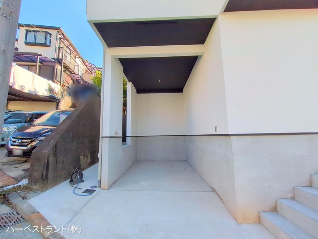 神奈川県横浜市鶴見区北寺尾１丁目の新築戸建て完成写真 2025年11月16日撮影