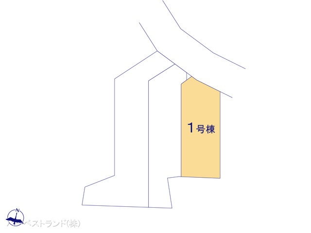 神奈川県横浜市鶴見区北寺尾１丁目の新築戸建て全体区画図 ※図面と異なる場合は現況を優先