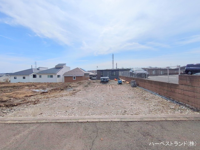 神奈川県横浜市青葉区鴨志田町の新築戸建て更地・土地写真 2025年3月12日撮影