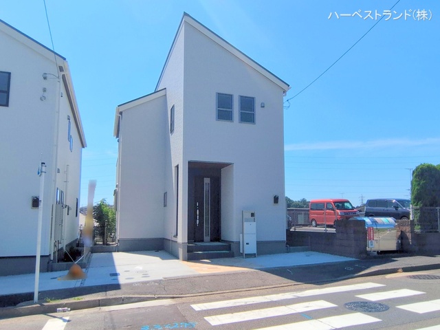 神奈川県横浜市青葉区鴨志田町の新築戸建て完成写真 2025年8月14日撮影