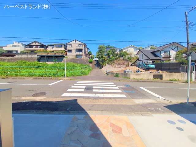 神奈川県横浜市青葉区鴨志田町の新築戸建て完成写真 2025年8月14日撮影