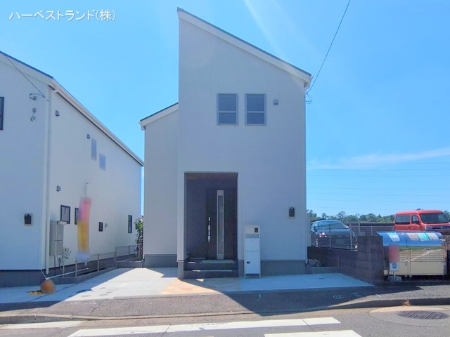 神奈川県横浜市青葉区鴨志田町の新築戸建て完成写真 2025年8月14日撮影