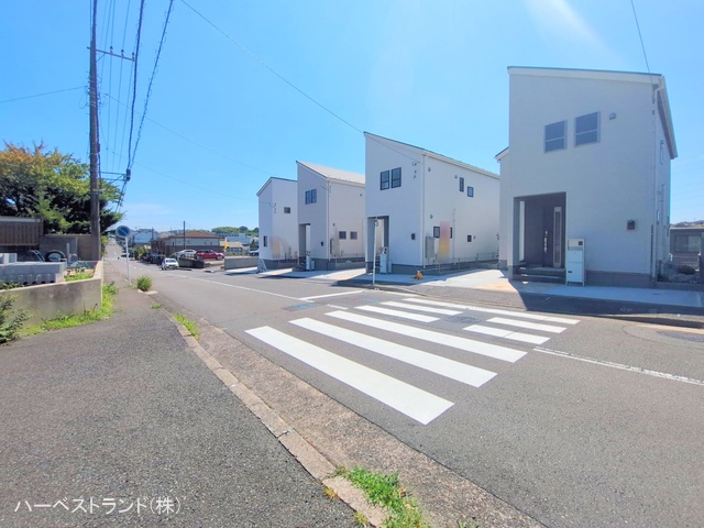 神奈川県横浜市青葉区鴨志田町の新築戸建て完成写真 2025年8月14日撮影