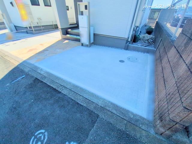 神奈川県横浜市青葉区鴨志田町の新築戸建て完成写真 2025年8月14日撮影