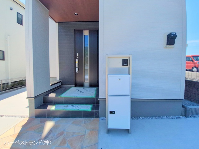 神奈川県横浜市青葉区鴨志田町の新築戸建て完成写真 2025年8月14日撮影