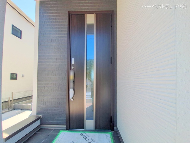 神奈川県横浜市青葉区鴨志田町の新築戸建て完成写真 2025年8月14日撮影