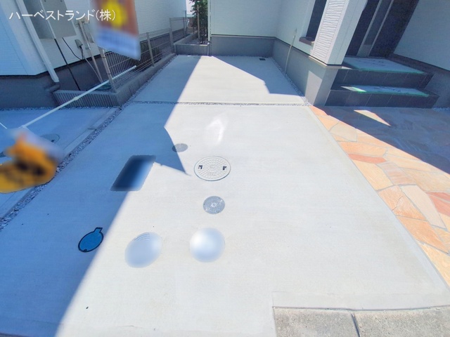 神奈川県横浜市青葉区鴨志田町の新築戸建て完成写真 2025年8月14日撮影