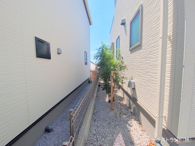 神奈川県横浜市青葉区鴨志田町の新築戸建て完成写真 2025年8月14日撮影