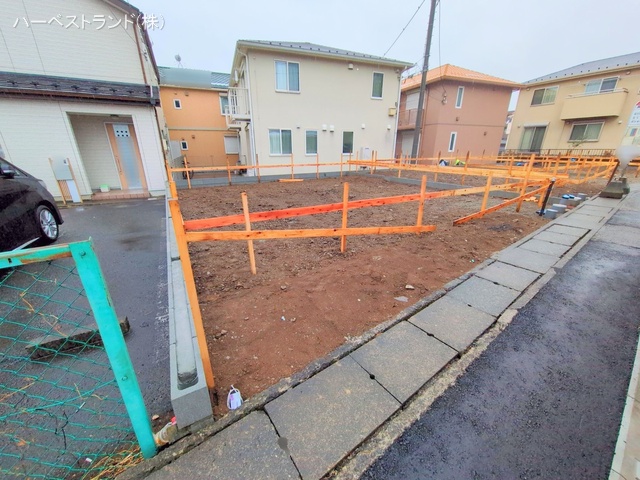 神奈川県川崎市麻生区王禅寺西８丁目の新築戸建て基礎写真 2025年3月4日撮影