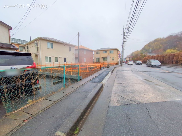 神奈川県川崎市麻生区王禅寺西８丁目の新築戸建て基礎写真 2025年3月4日撮影