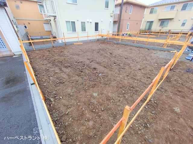 神奈川県川崎市麻生区王禅寺西8丁目の新築戸建て基礎写真 2025年3月4日撮影