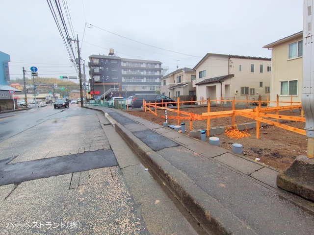 神奈川県川崎市麻生区王禅寺西8丁目の新築戸建て基礎写真 2025年3月4日撮影