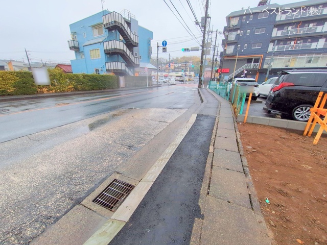 神奈川県川崎市麻生区王禅寺西8丁目の新築戸建て基礎写真 2025年3月4日撮影