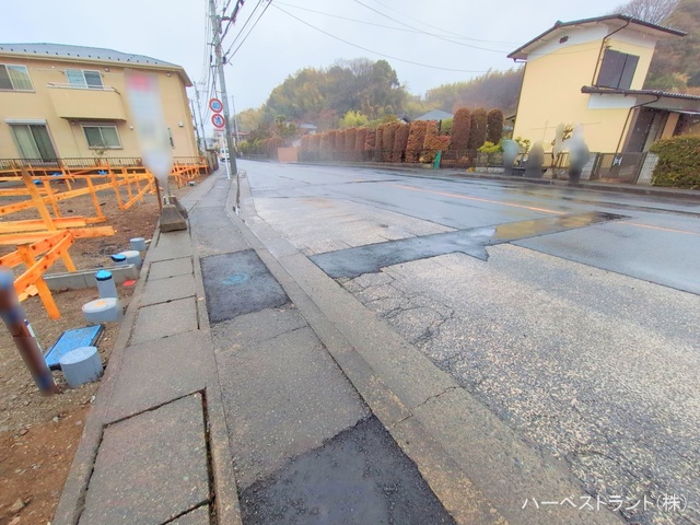 神奈川県川崎市麻生区王禅寺西8丁目の新築戸建て基礎写真 2025年3月4日撮影