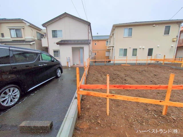 神奈川県川崎市麻生区王禅寺西8丁目の新築戸建て基礎写真 2025年3月4日撮影
