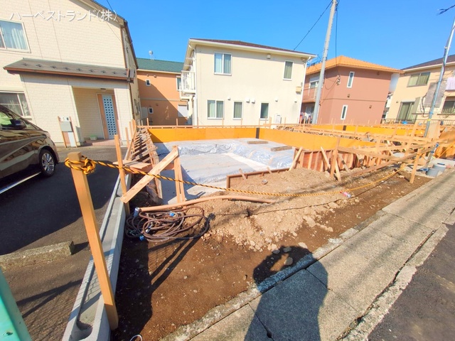 神奈川県川崎市麻生区王禅寺西８丁目の新築戸建て基礎写真 2025年3月20日撮影