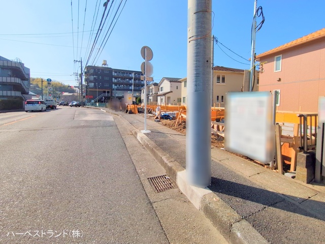 神奈川県川崎市麻生区王禅寺西８丁目の新築戸建て基礎写真 2025年3月20日撮影