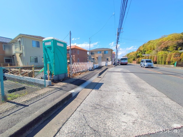 神奈川県川崎市麻生区王禅寺西８丁目の新築戸建て基礎写真 2025年4月14日撮影