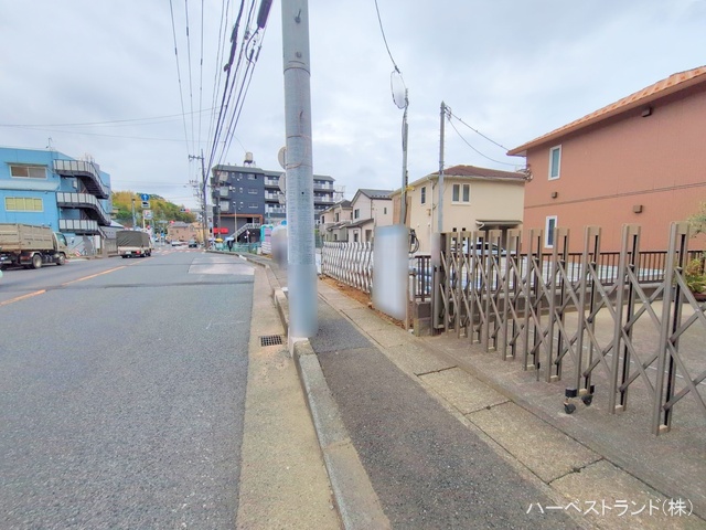 神奈川県川崎市麻生区王禅寺西８丁目の新築戸建て基礎写真 2025年5月1日撮影
