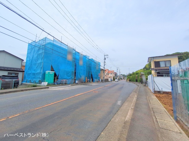 神奈川県川崎市麻生区王禅寺西８丁目の新築戸建て上棟写真 2025年5月21日撮影