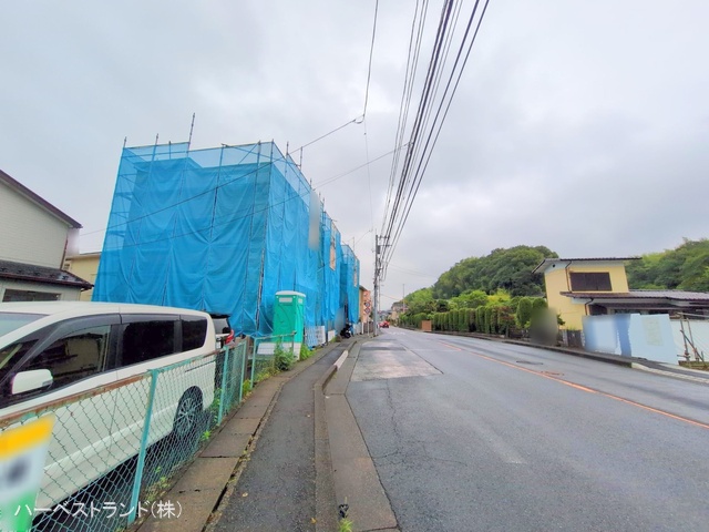 神奈川県川崎市麻生区王禅寺西８丁目の新築戸建て上棟写真 2025年6月9日撮影