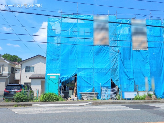 神奈川県川崎市麻生区王禅寺西８丁目の新築戸建てシート写真 2025年6月26日撮影