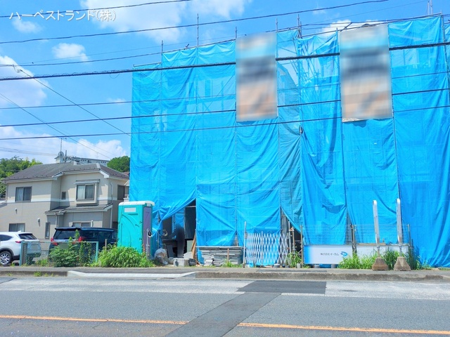 神奈川県川崎市麻生区王禅寺西８丁目の新築戸建てシート写真 2025年6月26日撮影