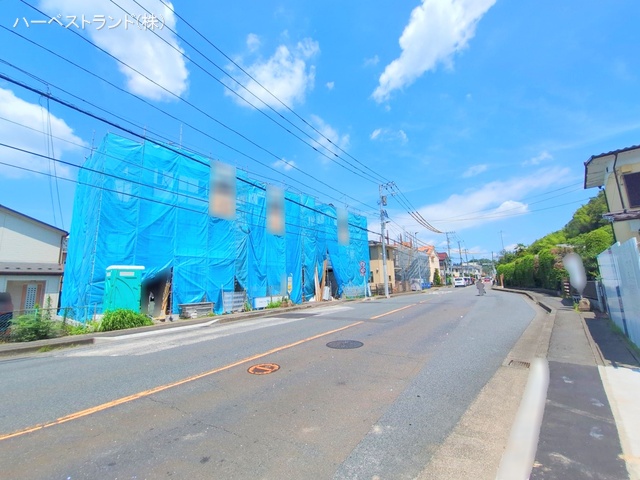 神奈川県川崎市麻生区王禅寺西８丁目の新築戸建てシート写真 2025年6月26日撮影