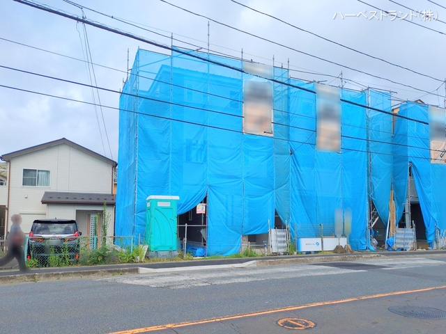 神奈川県川崎市麻生区王禅寺西８丁目の新築戸建てシート写真 2025年7月16日撮影