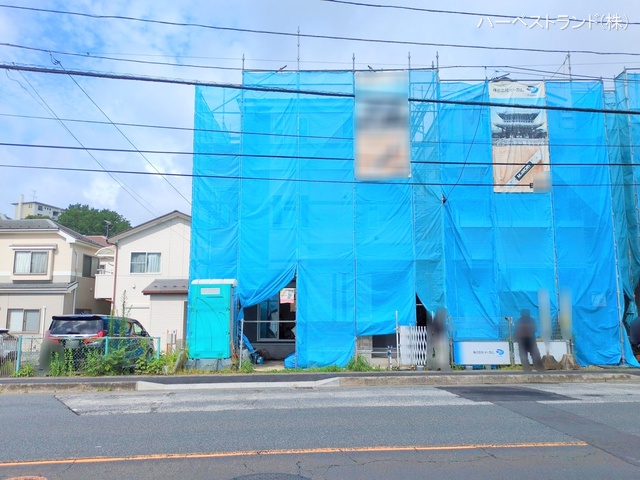 神奈川県川崎市麻生区王禅寺西８丁目の新築戸建てシート写真 2025年7月16日撮影