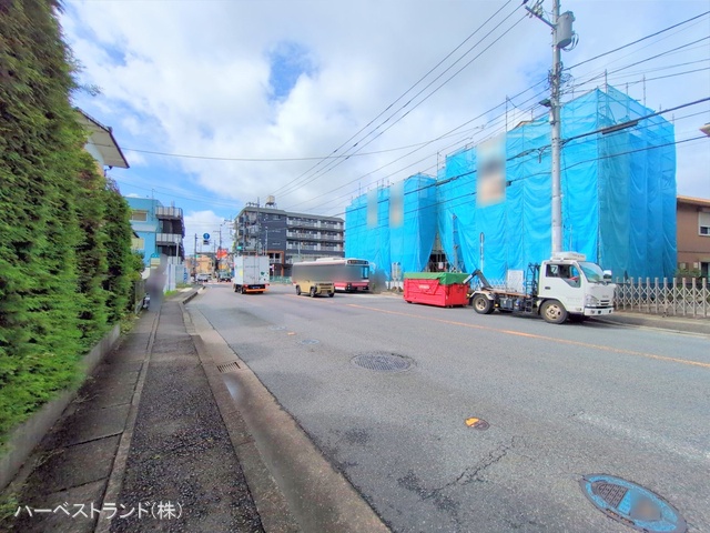 神奈川県川崎市麻生区王禅寺西８丁目の新築戸建てシート写真 2025年7月16日撮影