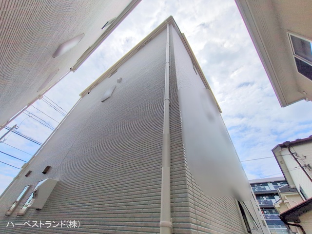 神奈川県川崎市麻生区王禅寺西8丁目の新築戸建て外構写真 2025年8月13日撮影