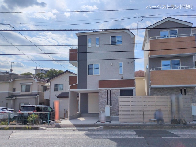 神奈川県川崎市麻生区王禅寺西8丁目の新築戸建て完成写真 2025年9月29日撮影