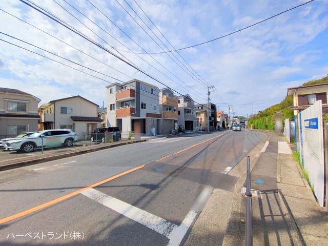 神奈川県川崎市麻生区王禅寺西8丁目の新築戸建て完成写真 2025年9月29日撮影