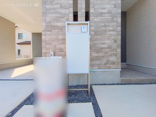 神奈川県川崎市麻生区王禅寺西8丁目の新築戸建て完成写真 2025年9月29日撮影