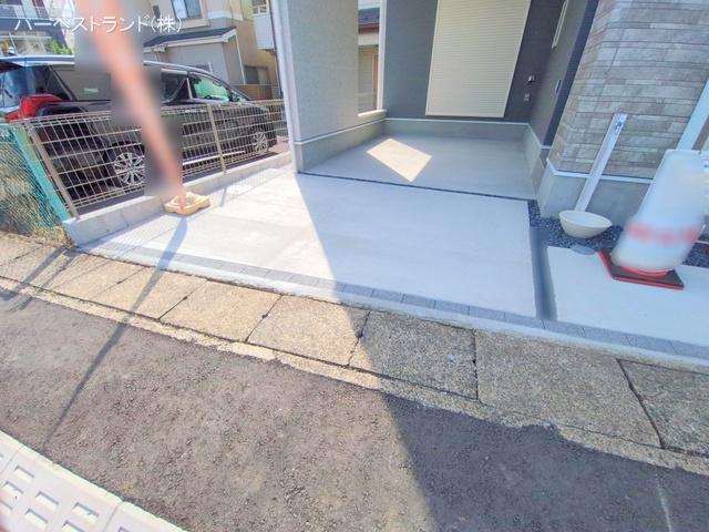 神奈川県川崎市麻生区王禅寺西8丁目の新築戸建て完成写真 2025年9月29日撮影