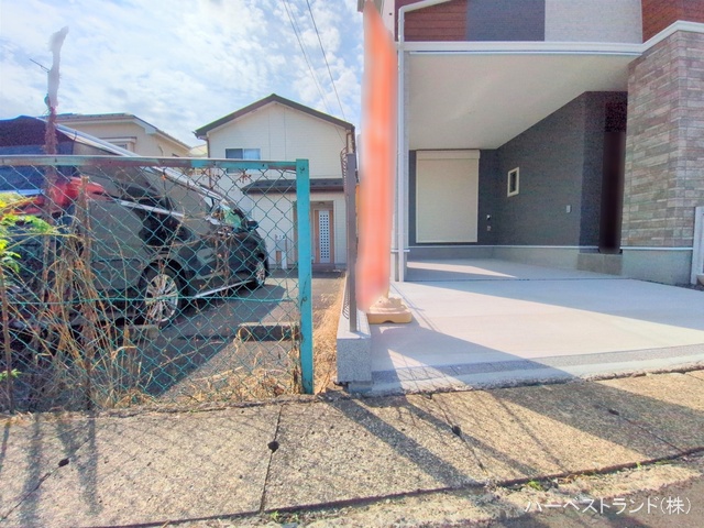 神奈川県川崎市麻生区王禅寺西8丁目の新築戸建て完成写真 2025年9月29日撮影