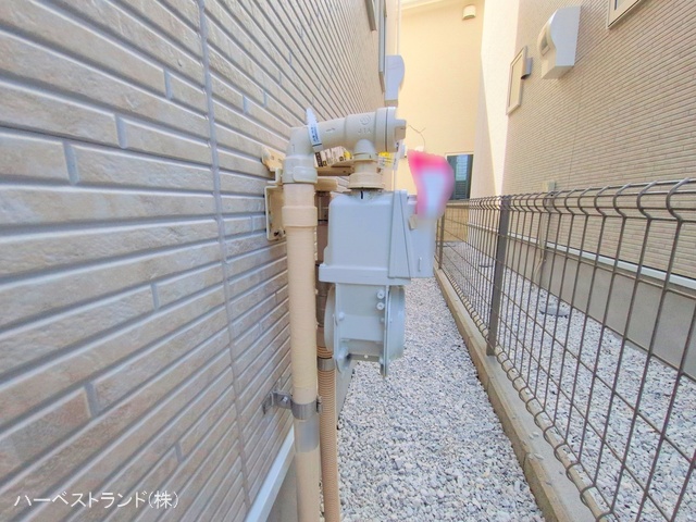 神奈川県川崎市麻生区王禅寺西8丁目の新築戸建て完成写真 2025年9月29日撮影