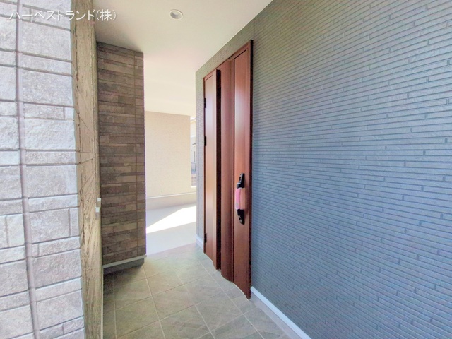 神奈川県川崎市麻生区王禅寺西8丁目の新築戸建て完成写真 2025年9月29日撮影