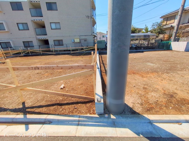 神奈川県相模原市中央区上溝４丁目の新築戸建て基礎写真 2025年3月9日撮影