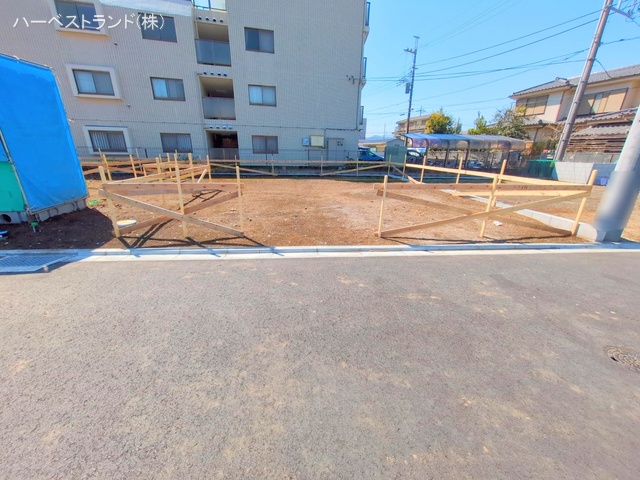 神奈川県相模原市中央区上溝４丁目の新築戸建て基礎写真 2025年3月9日撮影