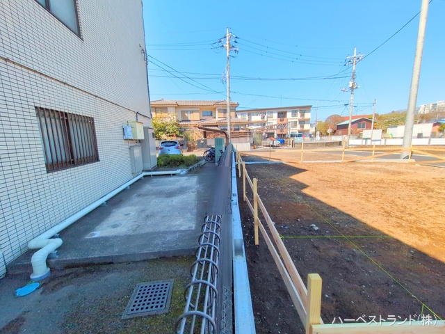 神奈川県相模原市中央区上溝４丁目の新築戸建て基礎写真 2025年3月9日撮影