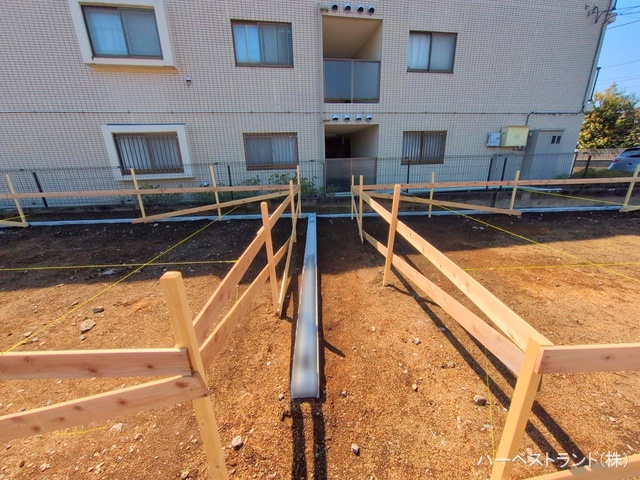 神奈川県相模原市中央区上溝４丁目の新築戸建て基礎写真 2025年3月9日撮影