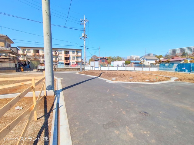 神奈川県相模原市中央区上溝４丁目の新築戸建て基礎写真 2025年3月9日撮影