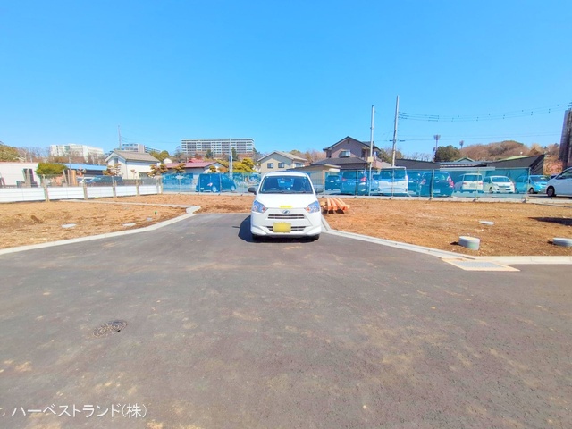 神奈川県相模原市中央区上溝４丁目の新築戸建て基礎写真 2025年3月9日撮影