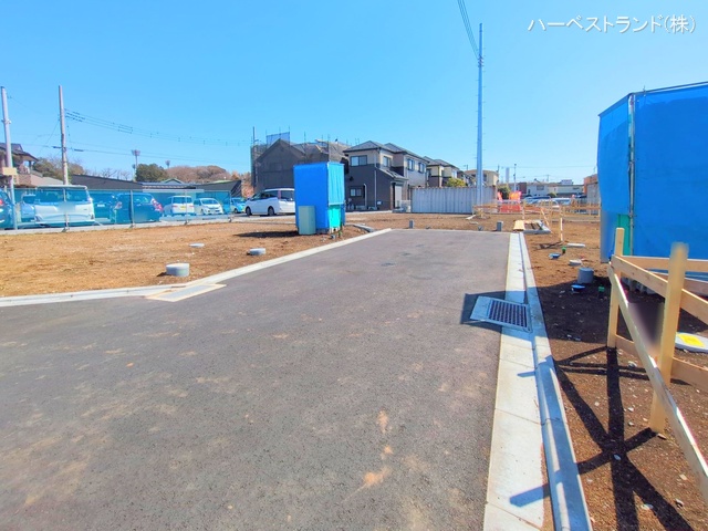 神奈川県相模原市中央区上溝４丁目の新築戸建て基礎写真 2025年3月9日撮影