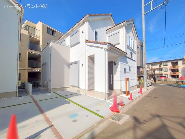 神奈川県相模原市中央区上溝４丁目の新築戸建て完成写真 2025年8月28日撮影